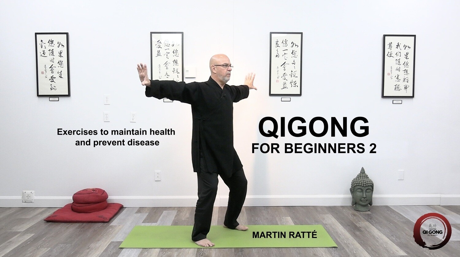 Qigong for beginners 2 (HD) English