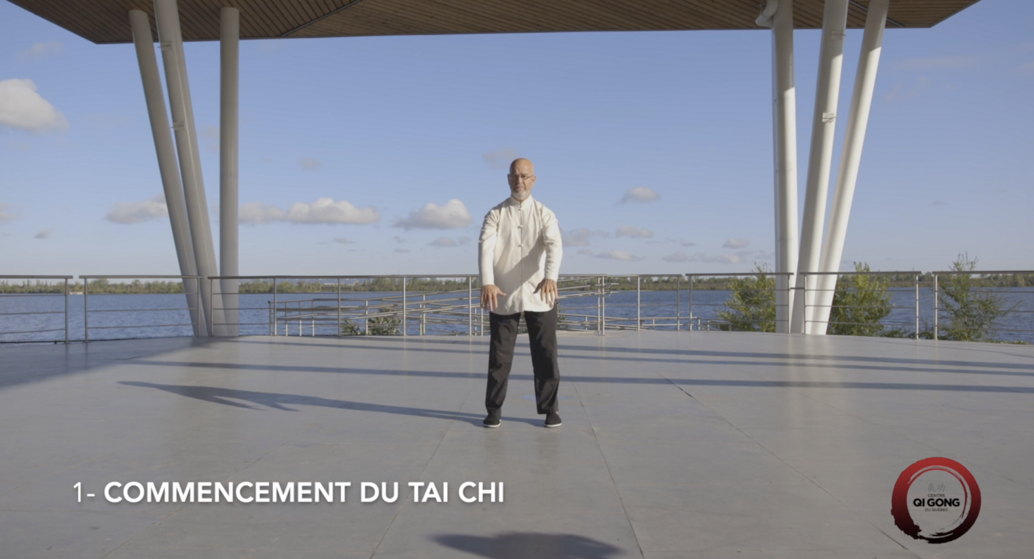 108 mouvements du Tai Chi avec narration par Martin Ratté