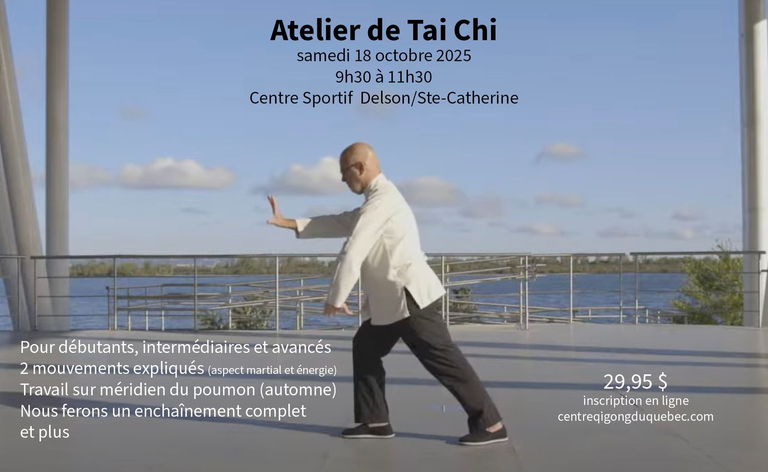Atelier de Tai Chi (18 octobre 2025)