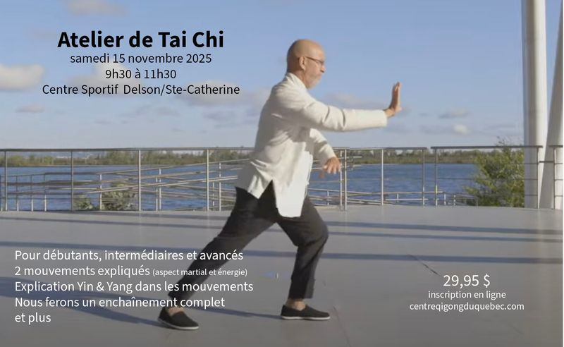 Atelier de Tai Chi (15 novembre 2025)