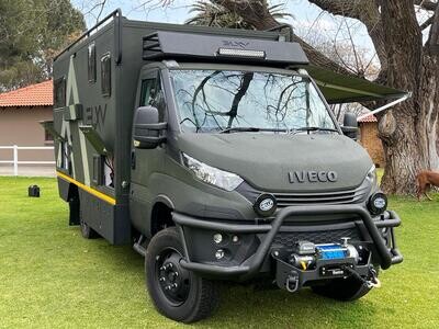 ​2022 Iveco Daily 4x4 Automatic with ELXV U-Go Camper