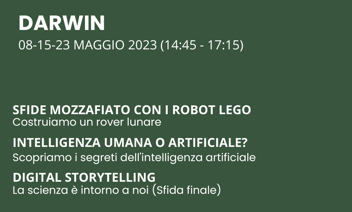 Corso DARWIN 2023
