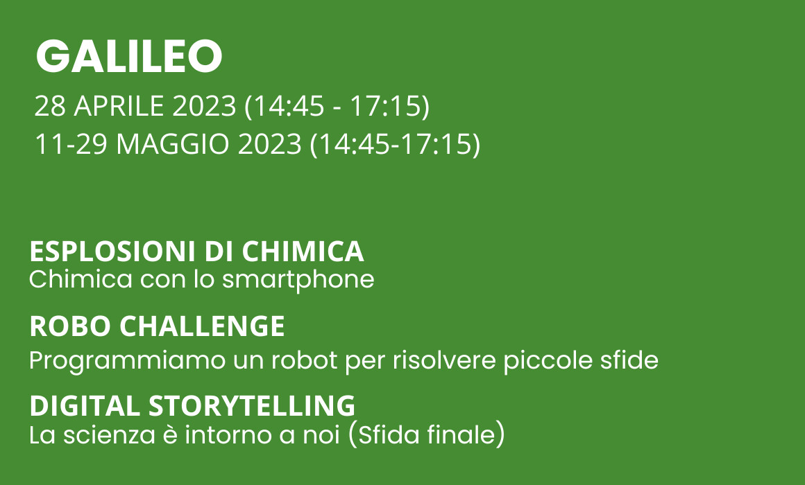 Corso GALILEO 2023