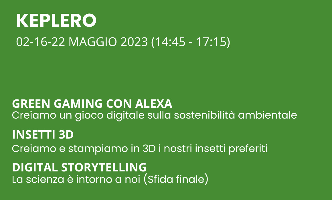 Corso KEPLERO 2023