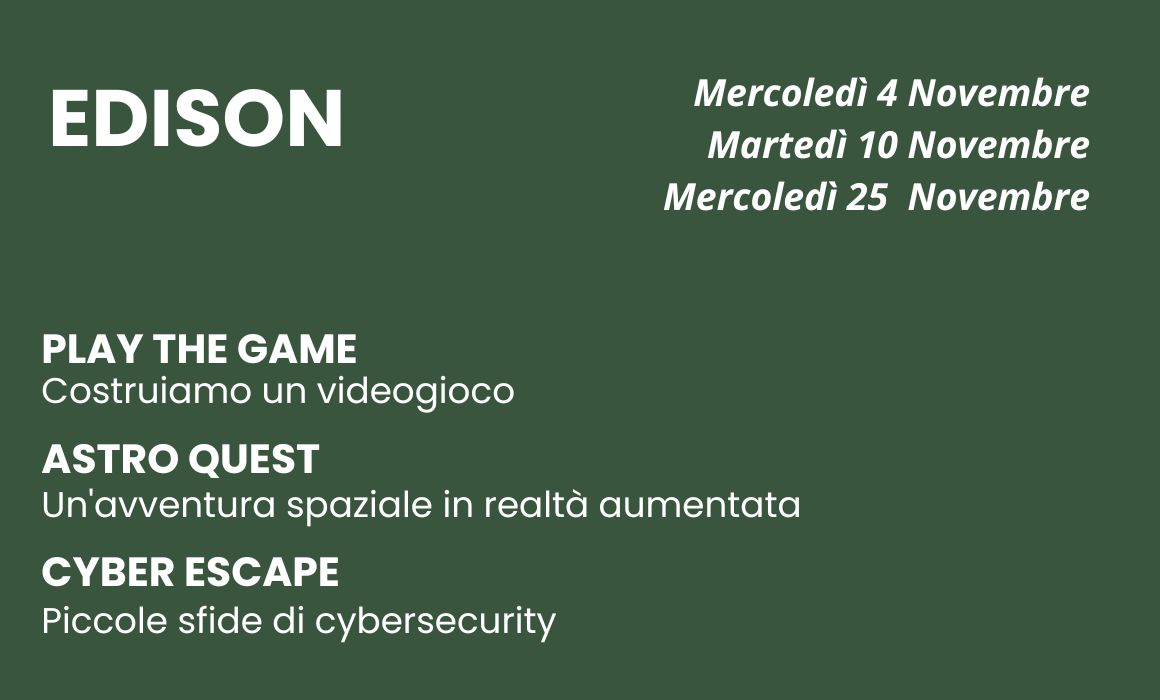 2026 - CORSO PLE EDISON