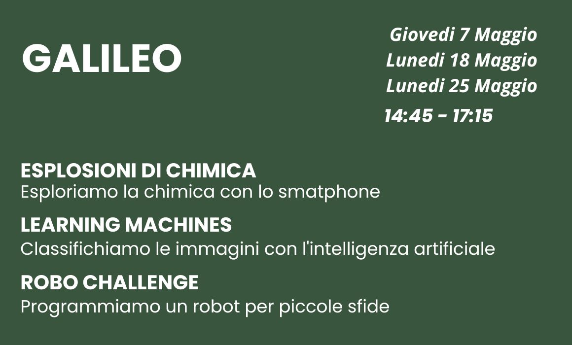 2026 - CORSO PLE GALILEO