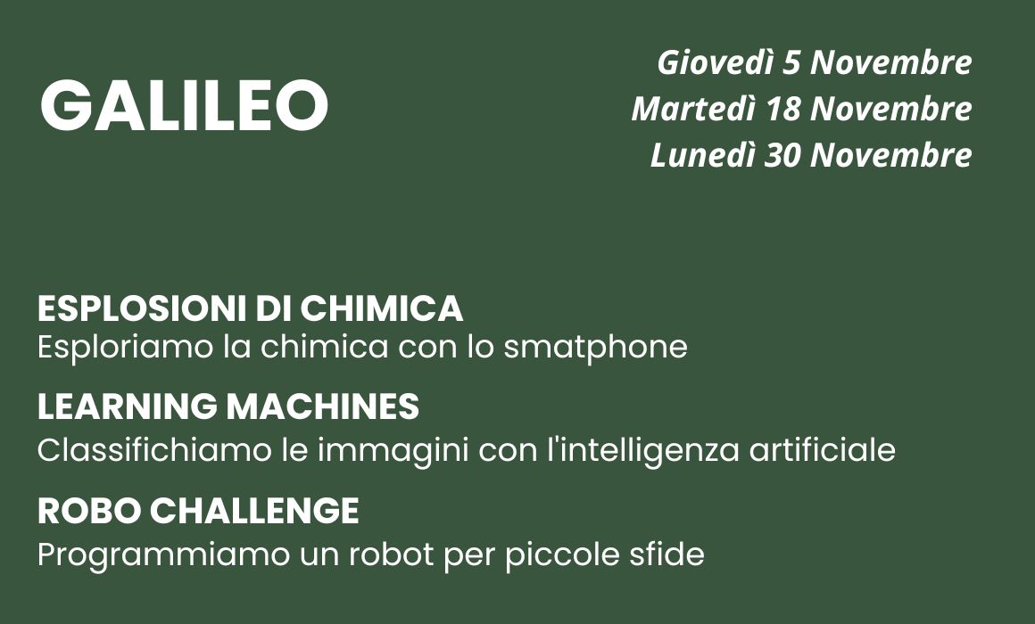 2026 - CORSO PLE GALILEO