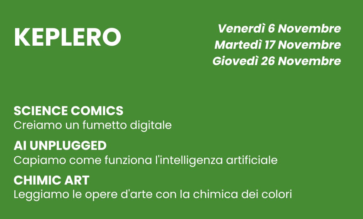2026 - CORSO PLE KEPLERO