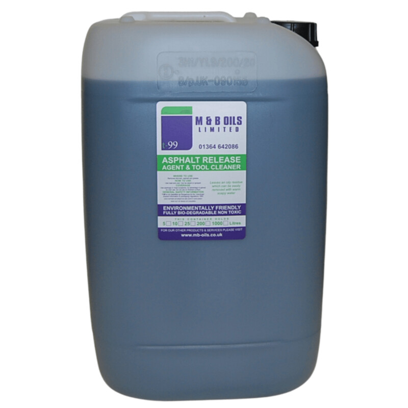 T99 Asphalt Release Agent (25l)