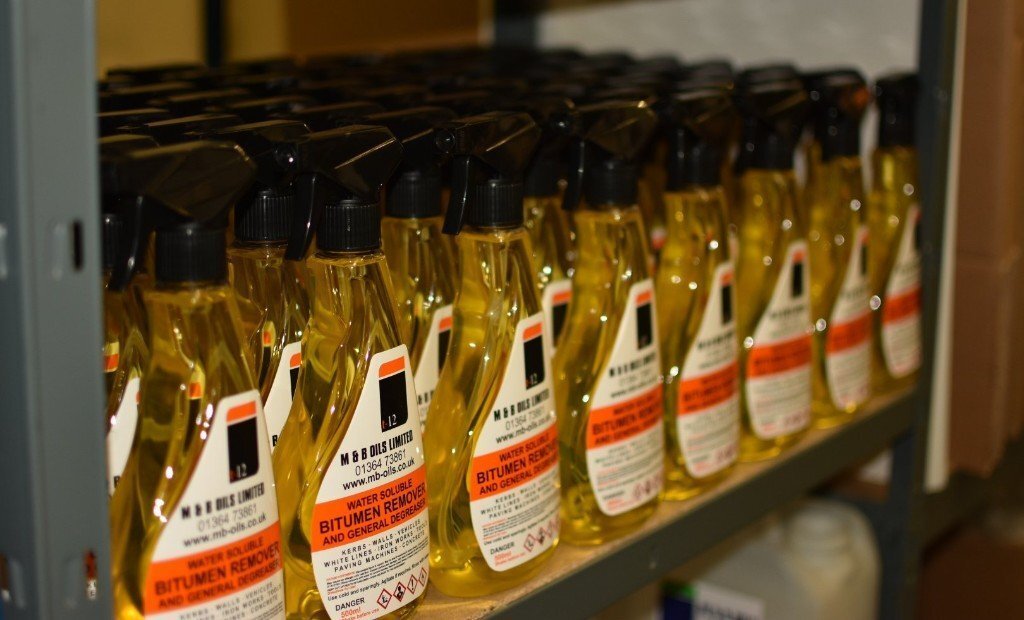 T12 Bitumen Remover & Degreaser  (500ml Trigger Spray)