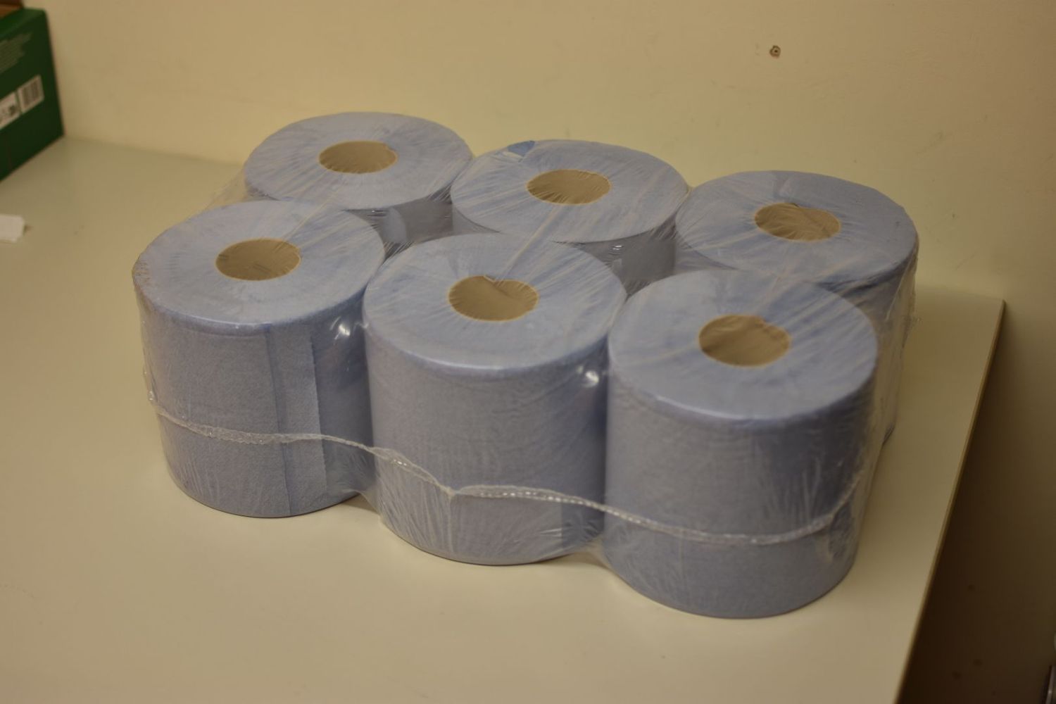 150m 2 Ply Blue Roll (packs of 6)