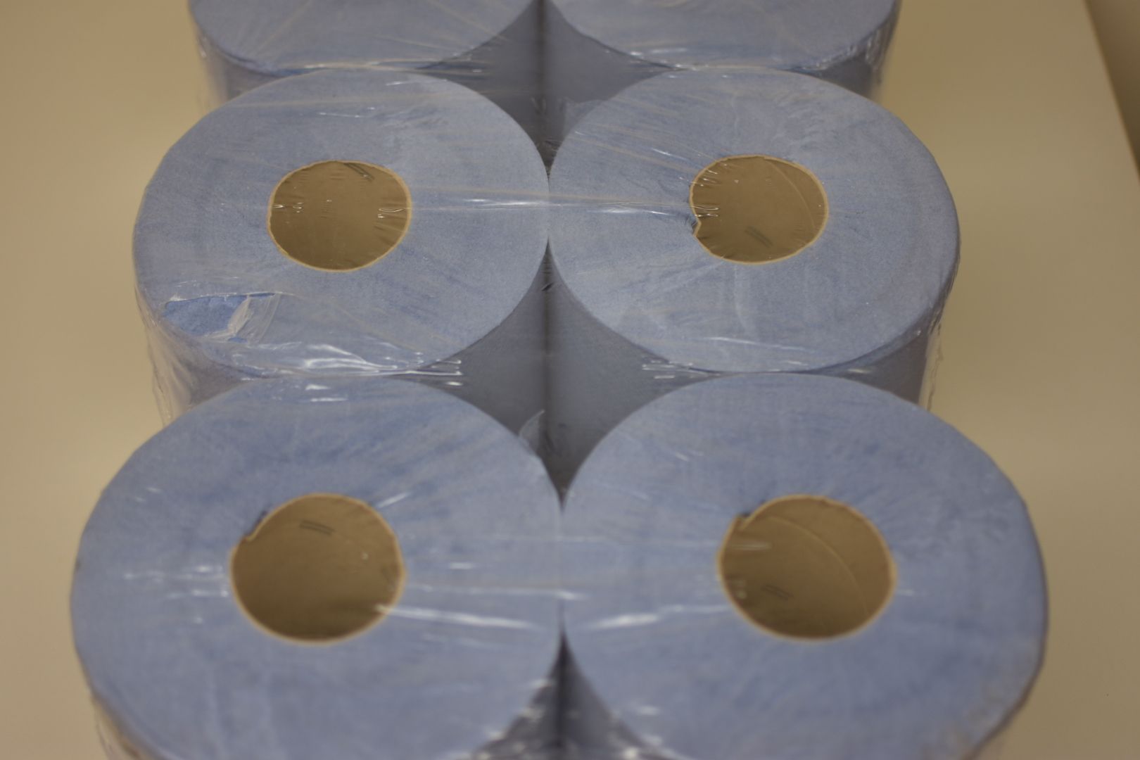 150m 2 Ply Blue Roll (packs of 6)