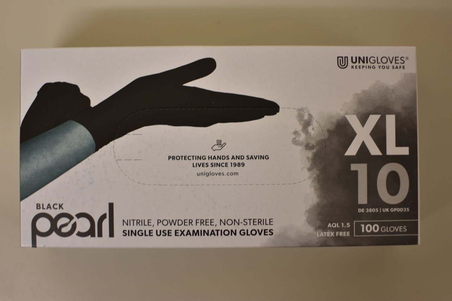 Nitrile Gloves - Box of 100