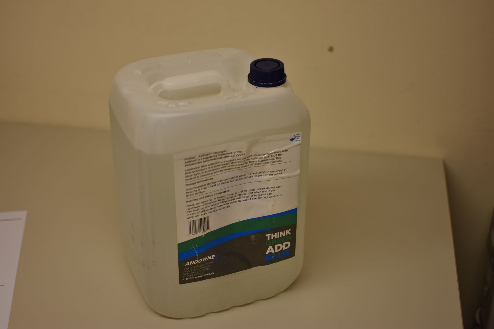 Ad Blue (10L) with hose attachment