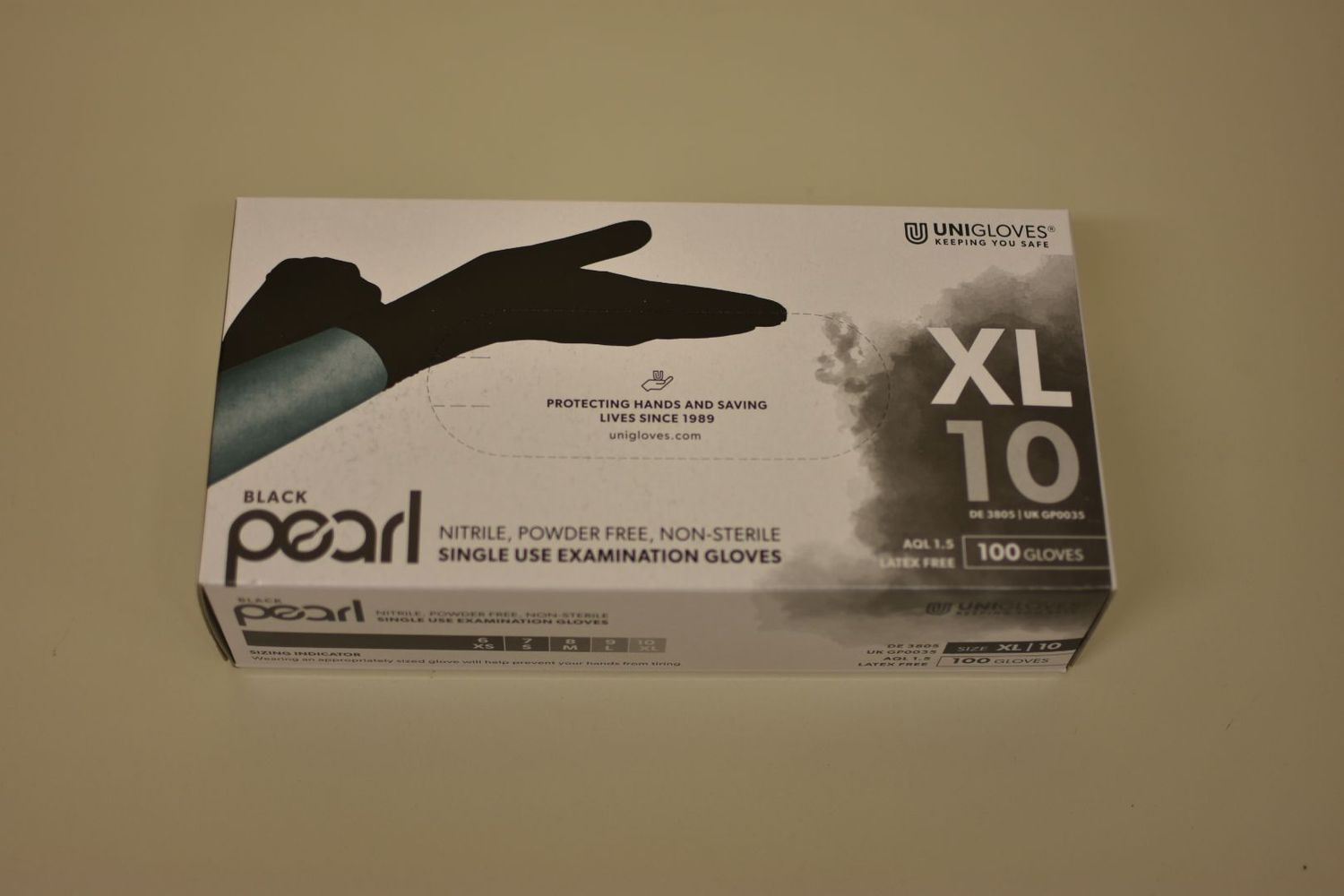 Nitrate Gloves - Box of 100