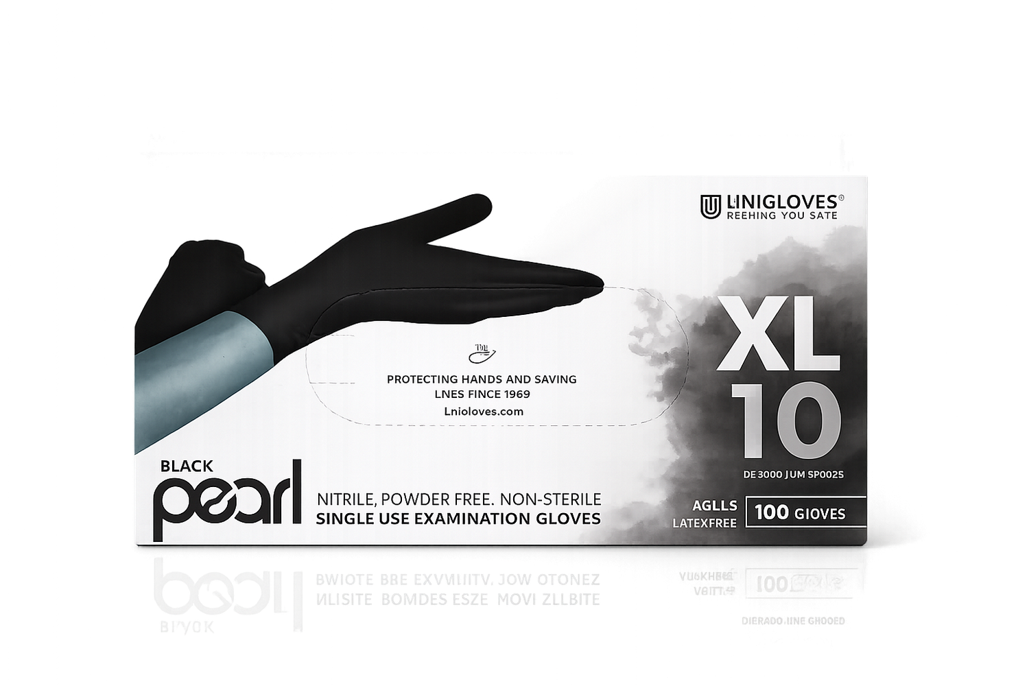 Nitrile Gloves - Box of 100