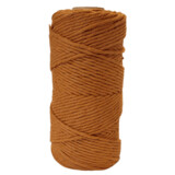 Premium Super Soft Copper 3mm x 100m Macramé Cotton Cord