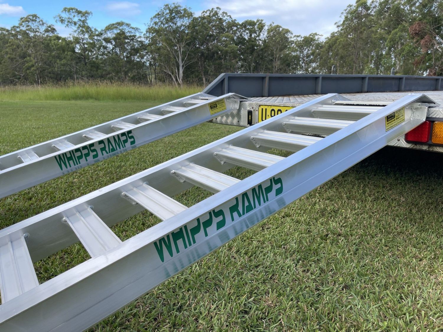 Machinery Ramps - 2.5 tonne capacity - 2 metres long - Pair