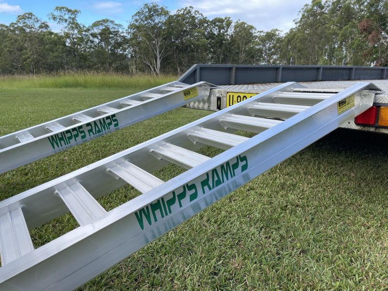 Machinery Ramps - 2.5 tonne capacity - 2 metres long - Pair