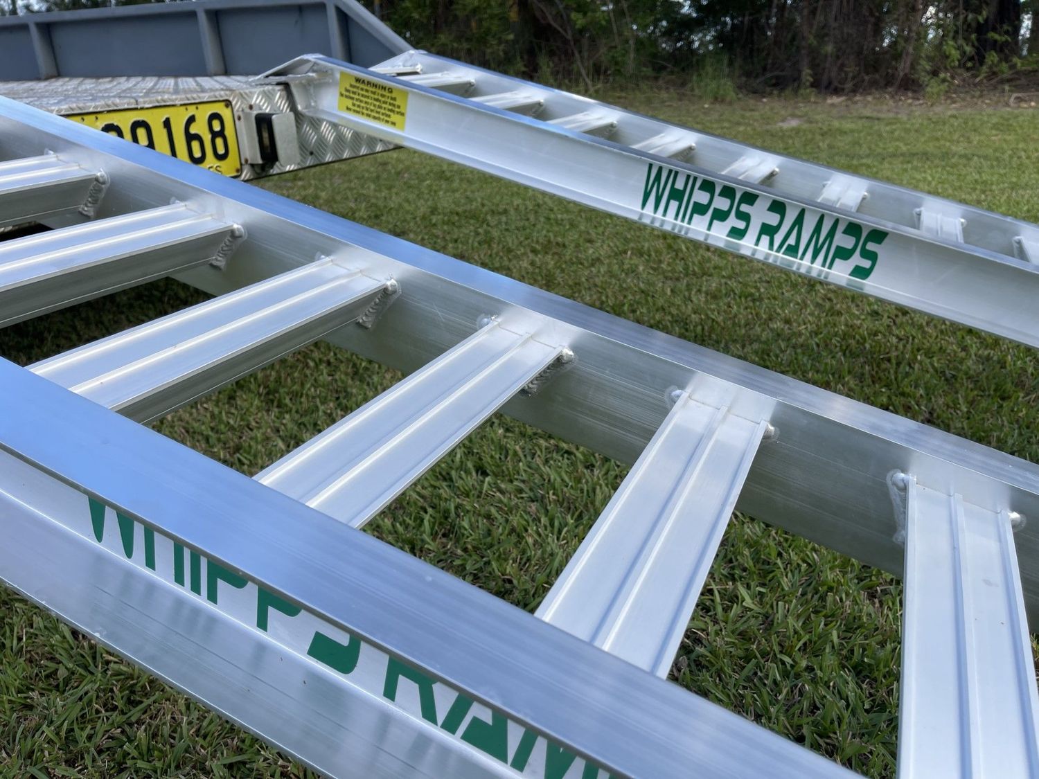 Machinery Ramps - 2.5 tonne capacity - 1.7 metres long - Pair