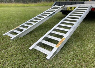 1.5 & 2.5 Tonne Capacity Ramps