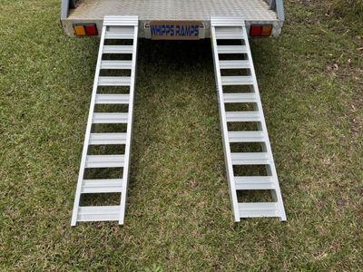 5 to 6.5 Tonne Capacity Ramps