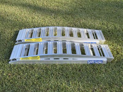 Folding ATV & UTV Ramps
