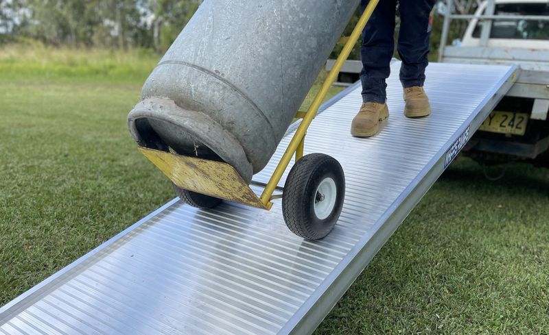 Removalists Ramp - 4 metres long - 400 kg capacity