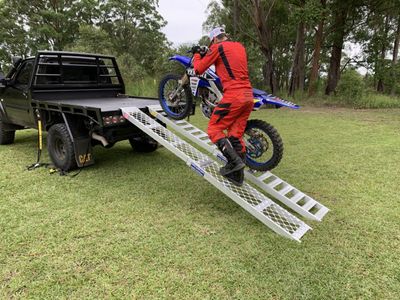 Folding Motorbike Ramps