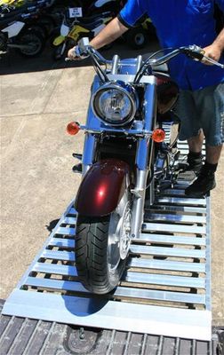Non-Folding Motorbike Ramps