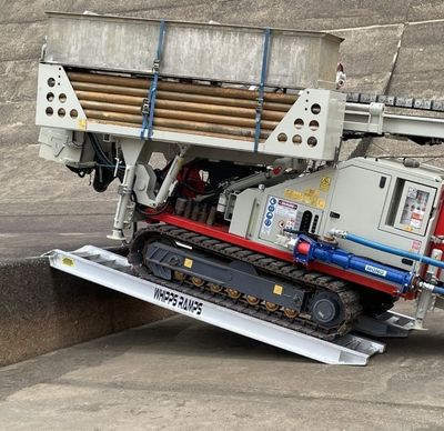 Machinery Ramps - 12 tonne capacity - 3.7 metres long - Pair