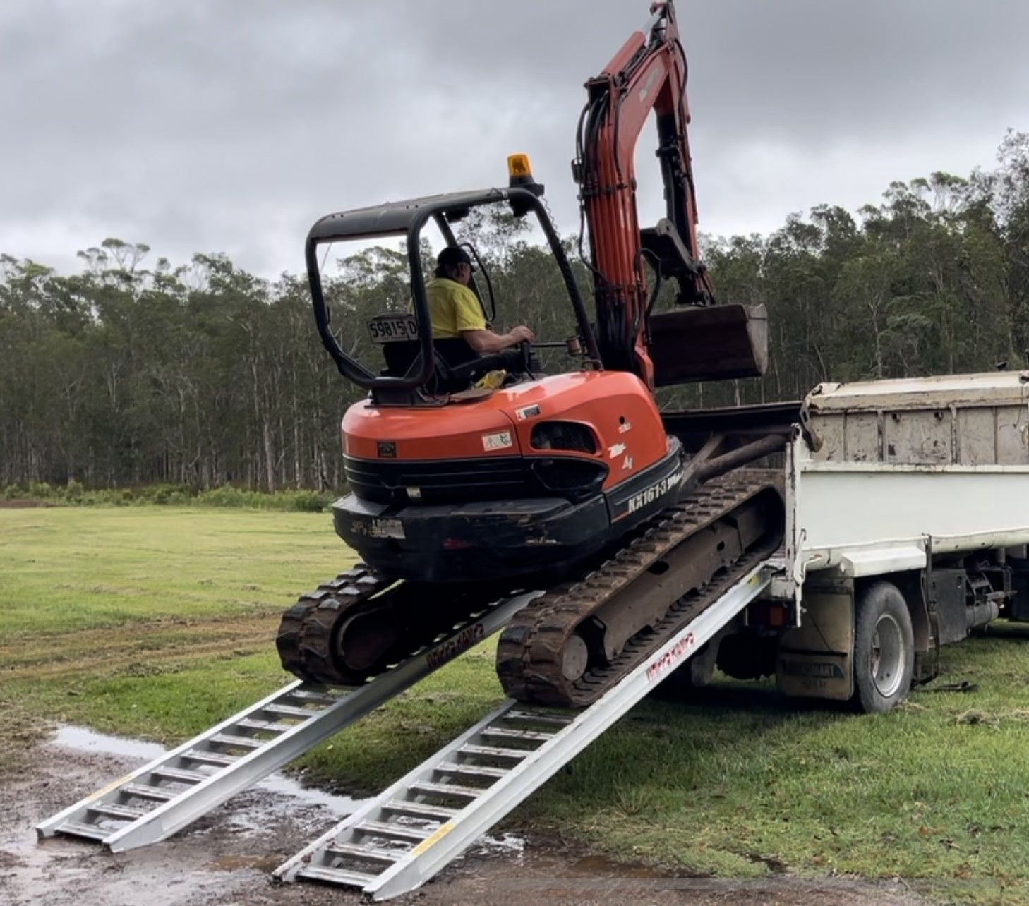 Machinery Ramps - 6 tonne capacity - 3.6 metres long - Pair