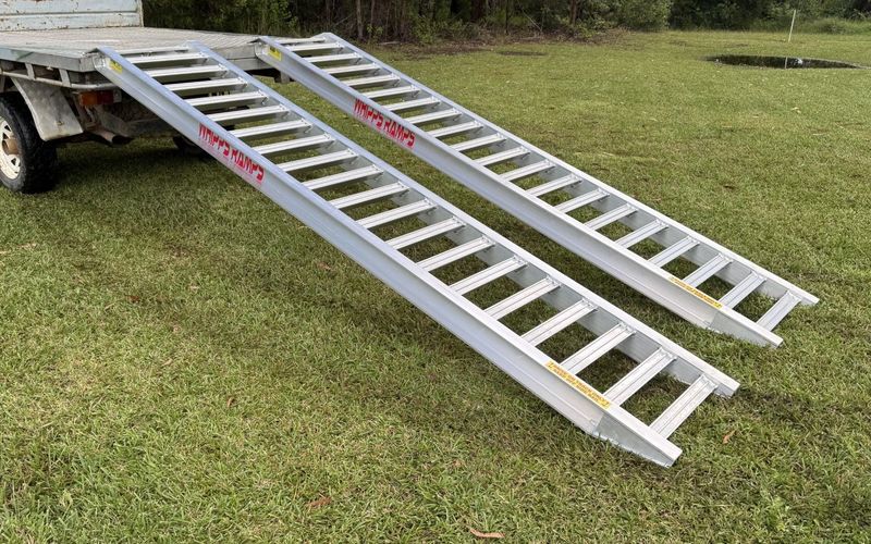 Machinery Ramps - 6 tonne capacity - 3.6 metres long - Pair