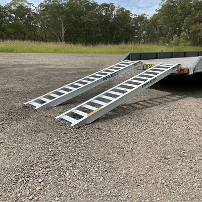 1.5 & 2.5 Tonne Capacity Ramps
