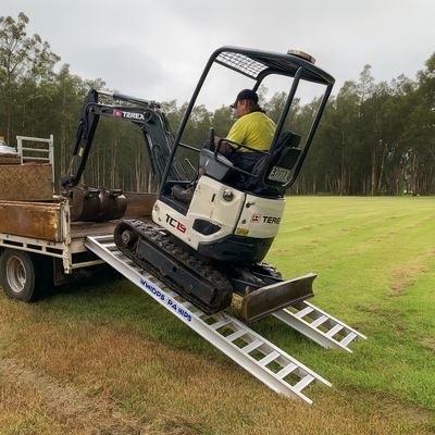 3.5 & 4.5 Tonne Capacity Ramps