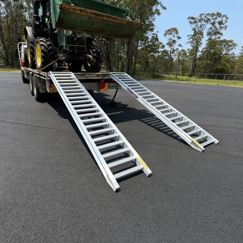 Machinery Ramps - 5 tonne capacity - 3.6 metres long - Pair