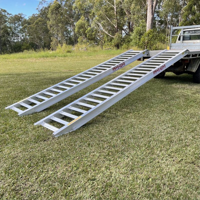 Machinery Ramps - 6 tonne capacity - 4.1 metres long - Pair