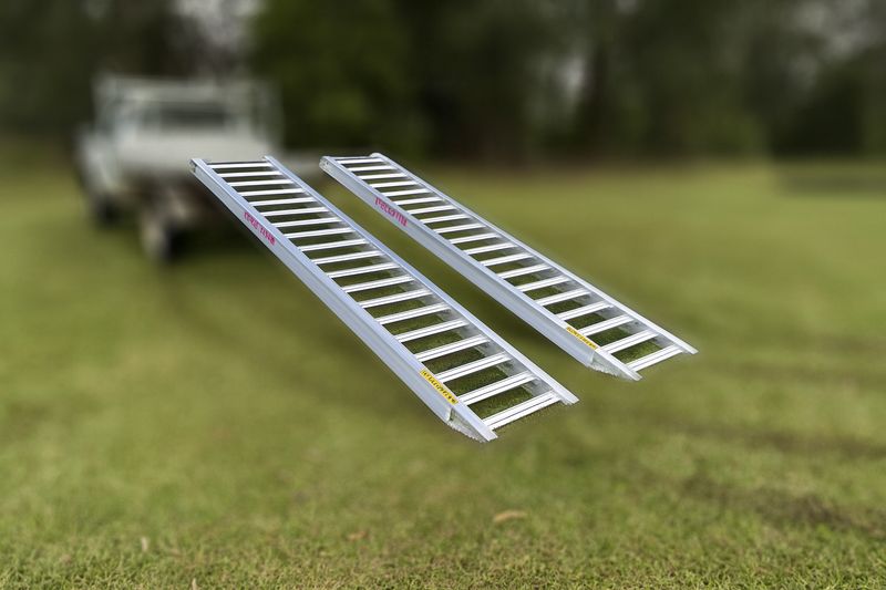 Machinery Ramps - 7.5 tonne capacity - 3.6 metres long - Pair