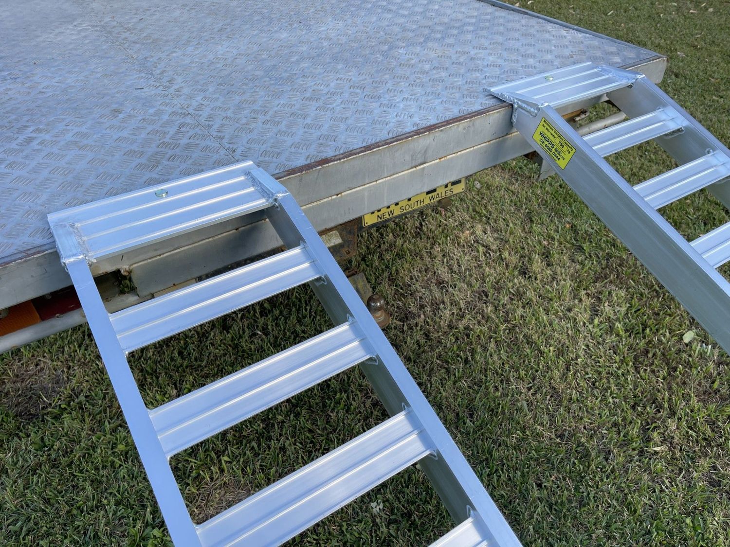 Machinery Ramps - 1.5 tonne capacity - 2.5 metres long - Pair