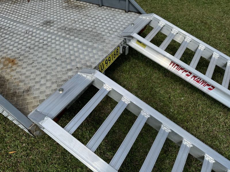Machinery Ramps - 5 tonne capacity - 2.5 metres long - Pair