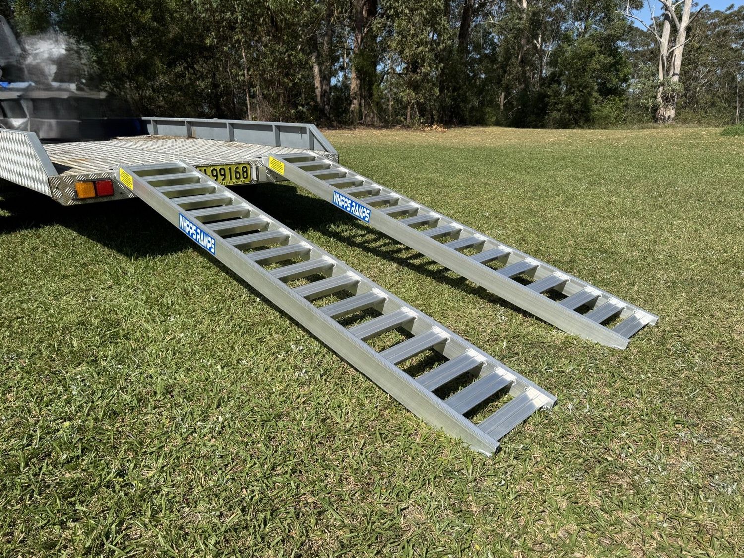 1.5 tonne capacity - 2.5 metres long - from $850 Great for loading Dingos, Kangas and mini diggers onto plant trailers