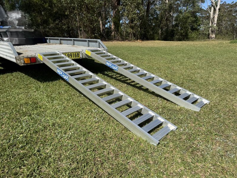 Machinery Ramps - 1.5 tonne capacity - 2.5 metres long - Pair