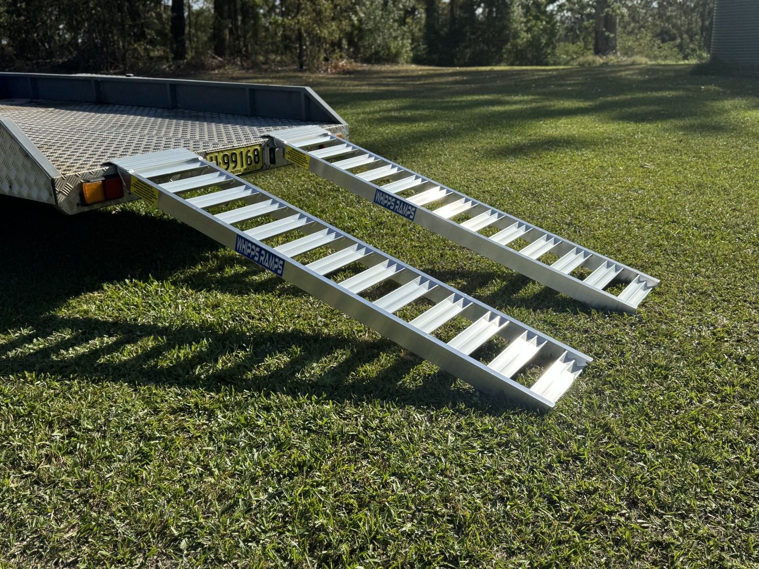 2 metres long - Non-Folding ATV & UTV Ramps - 1 tonne capacity - Pair 2 metres long - Non-Folding ATV & UTV Ramps - 1 tonne capacity - Pair