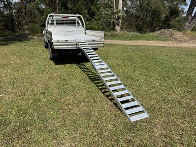 Motorbike Ramps - Folding