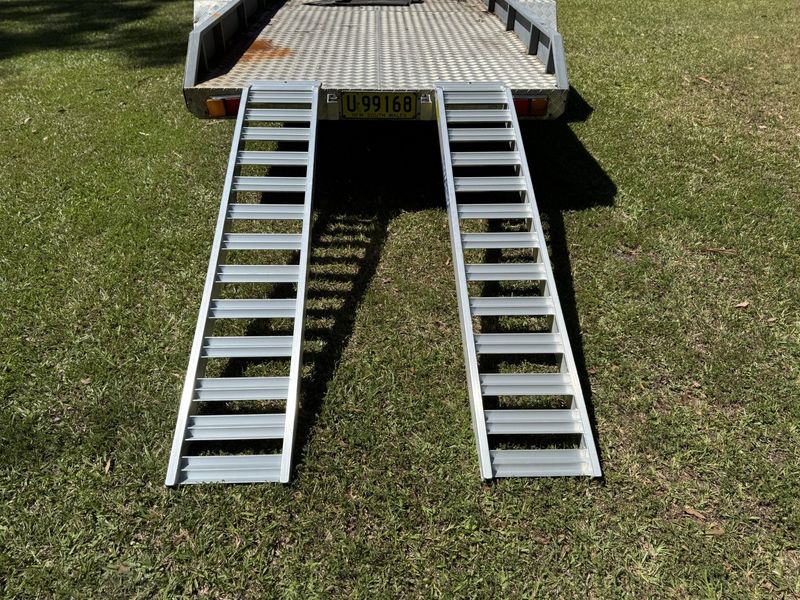 1 tonne capacity - 2 metres long - from $650