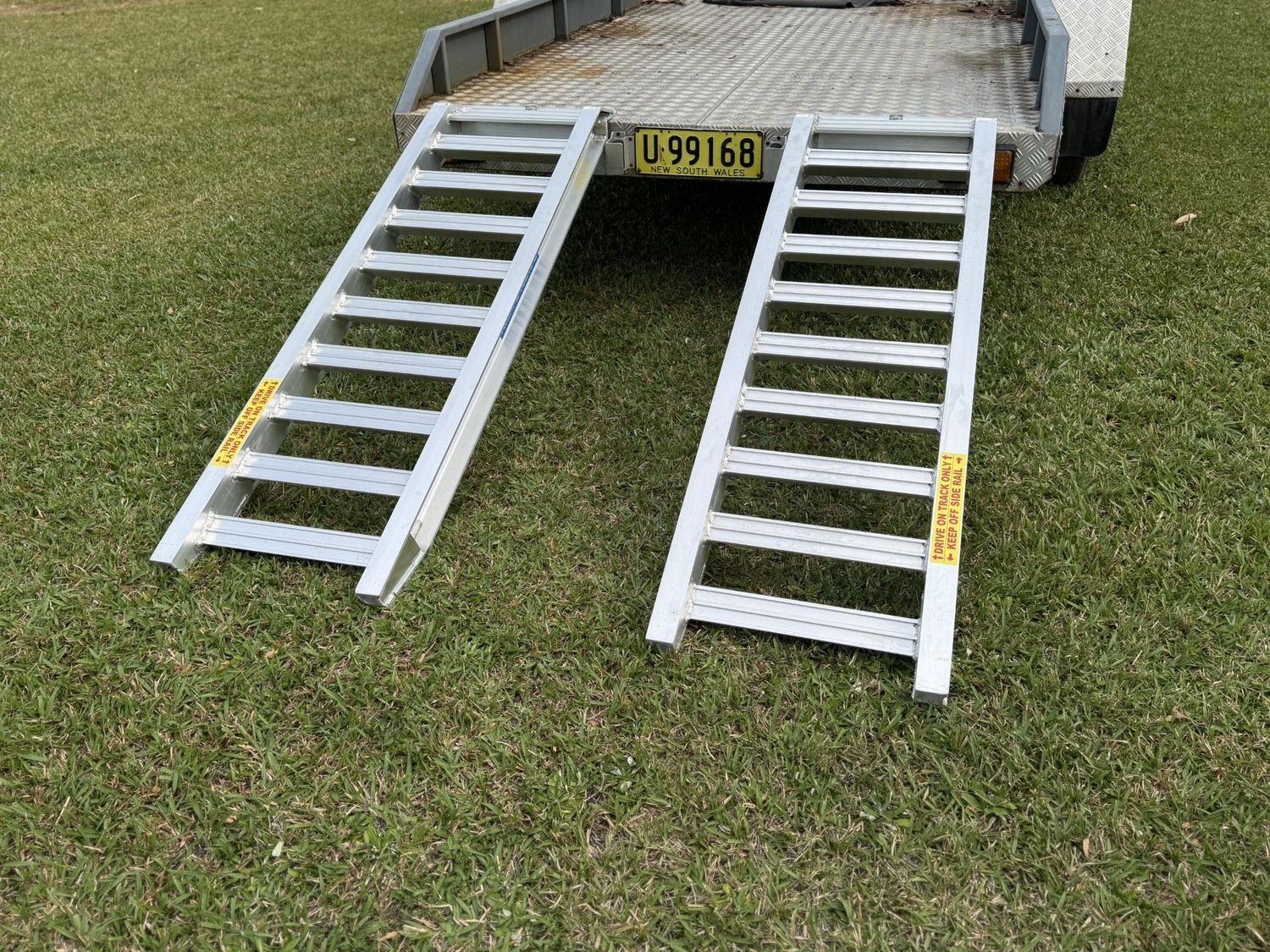 Machinery Ramps - 3.5 tonne capacity - 2 metres long - Pair Machinery Ramps - 3.5 tonne capacity - 2 metres long - Pair