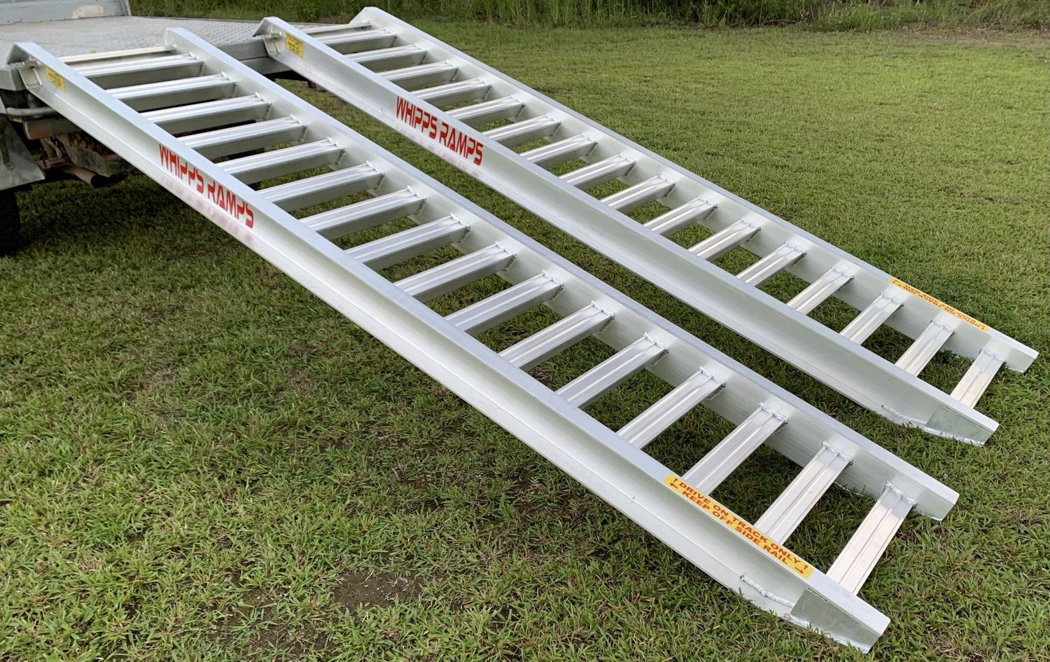 Machinery Ramps - 8 tonne capacity - 4.1 metres long - Pair