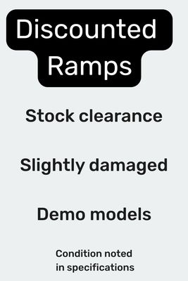 Discounted Ramps
