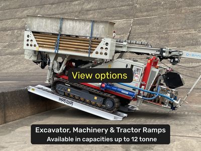 Excavator & Machinery Ramps