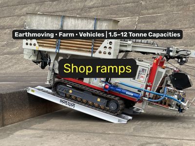 Excavator & Machinery Loading Ramps